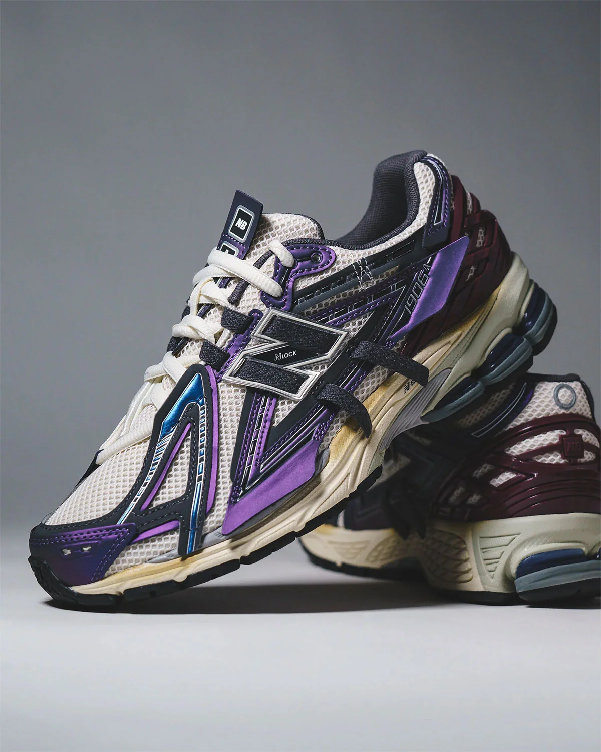New Balance 1906A Inkwell Sea Salt - Image 8