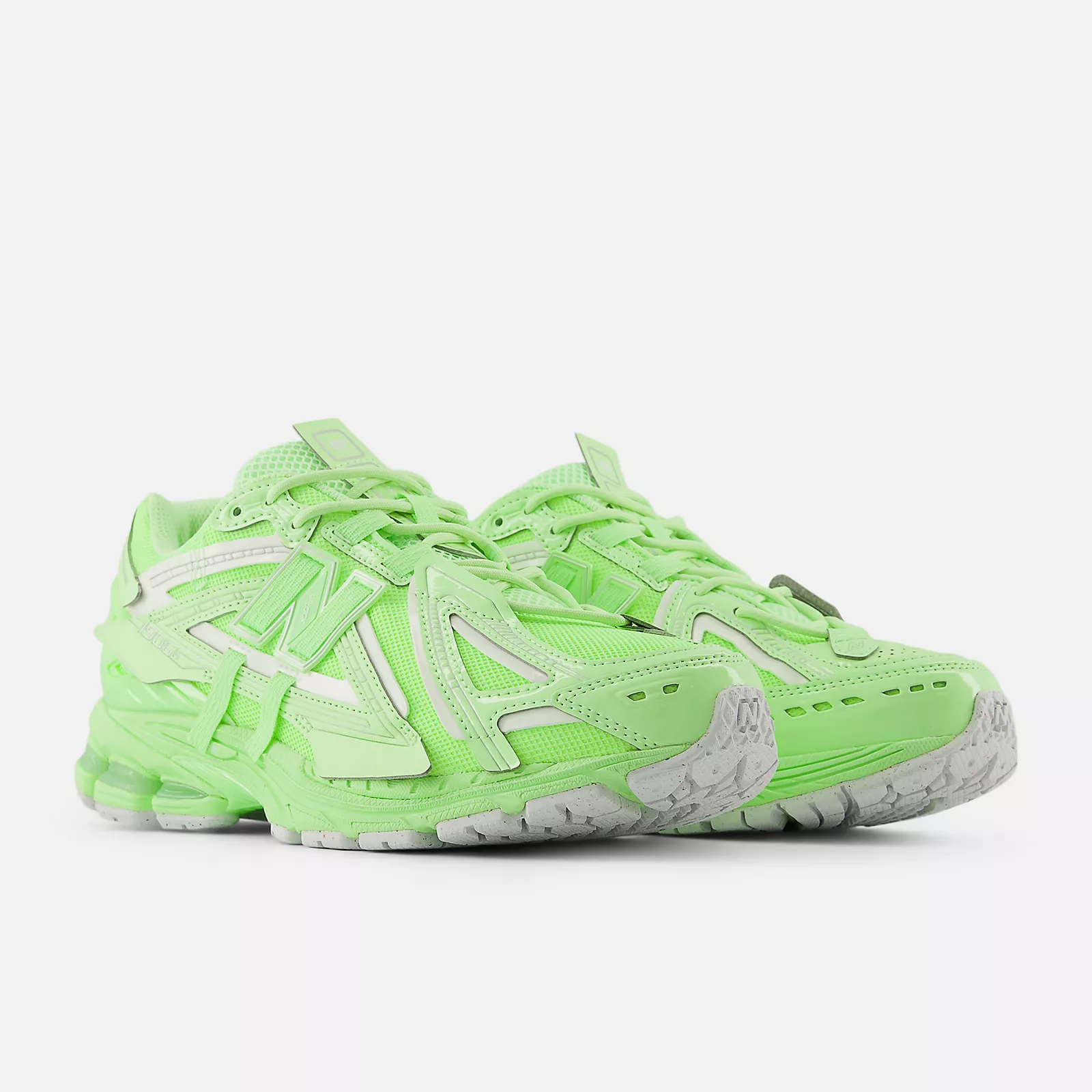 New Balance 1906A Neon Green Mint Flash - Image 3