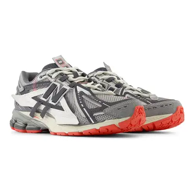 New Balance 1906A Slate Grey Drift Red - Image 3