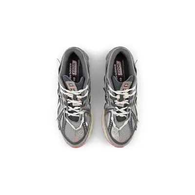 New Balance 1906A Slate Grey Drift Red - Image 4