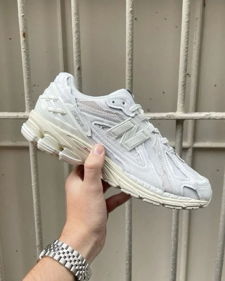New Balance 1906D Protection Pack White Leather - Image 2