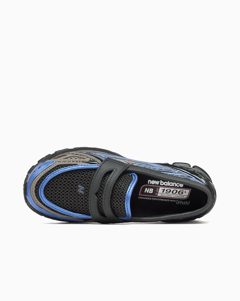 New Balance 1906L Black Cement Blue Gemstone - Image 6