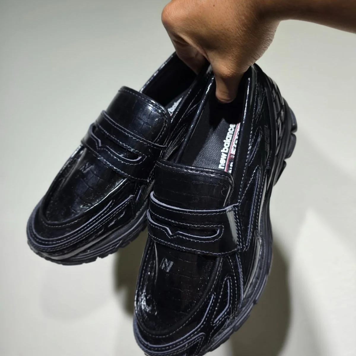 New Balance 1906L Black Croc - Image 2