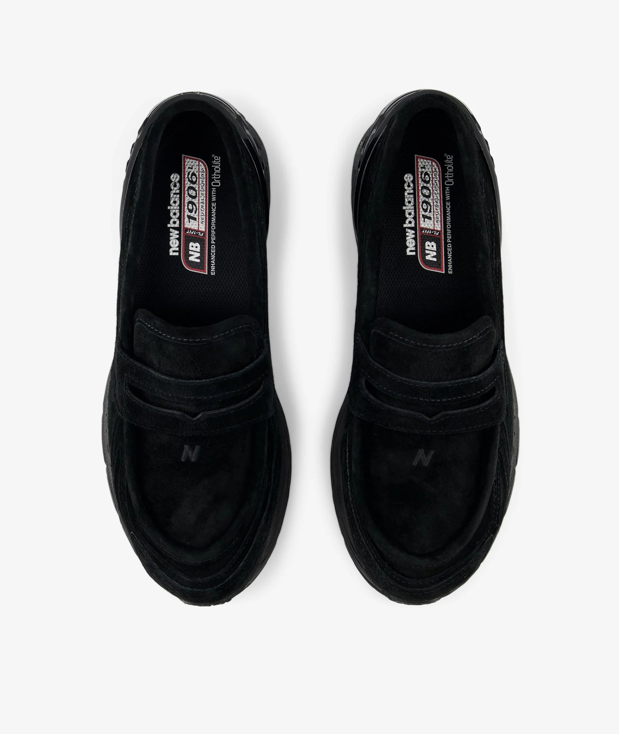 New Balance 1906L Black Suede - Image 5