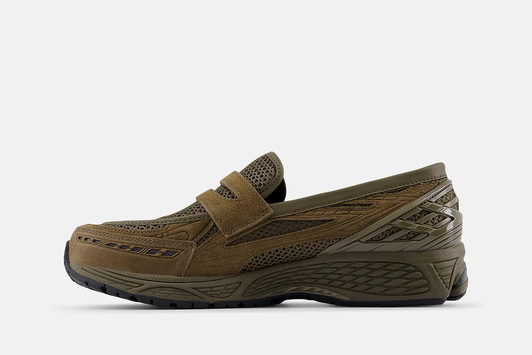 New Balance 1906L Olive Khaki - Image 4