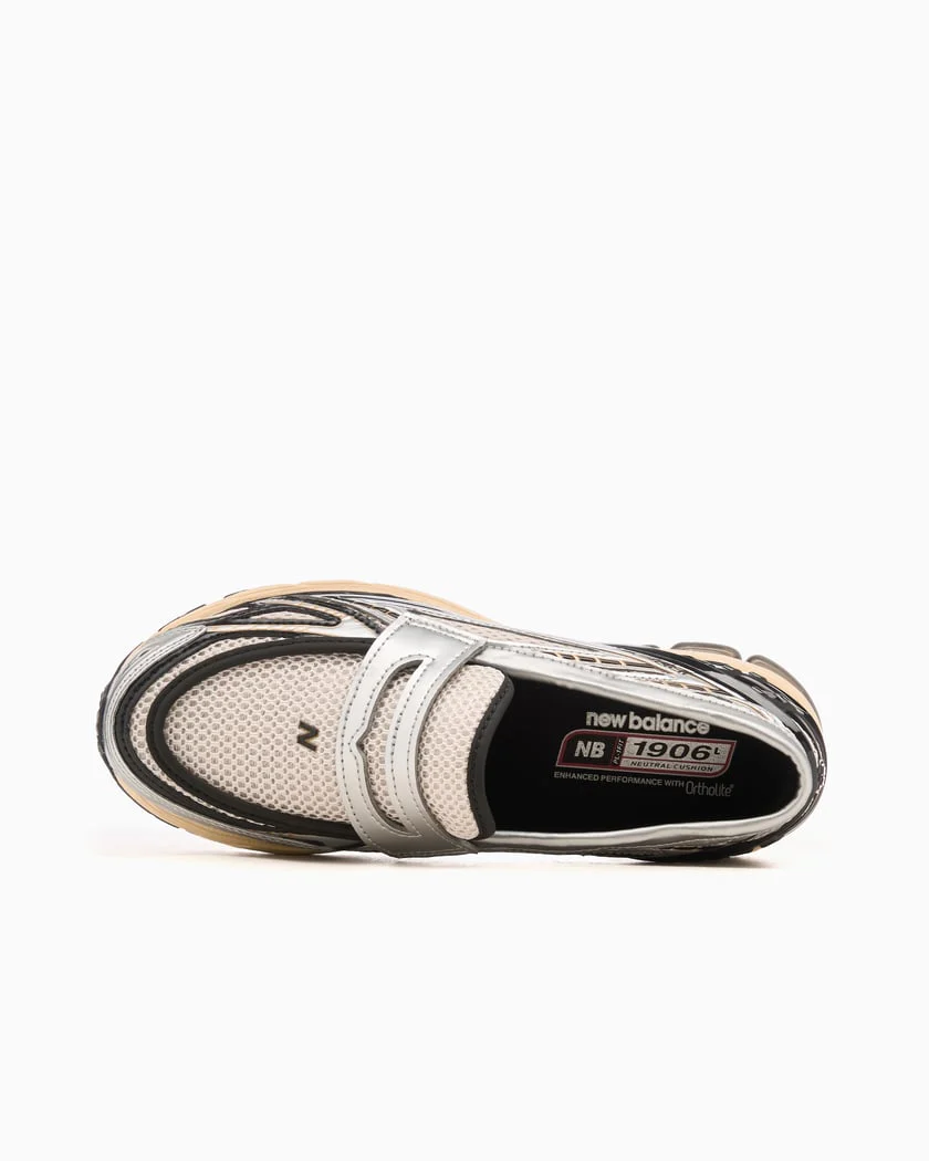 New Balance 1906L Silver Metallic Cream - Image 6