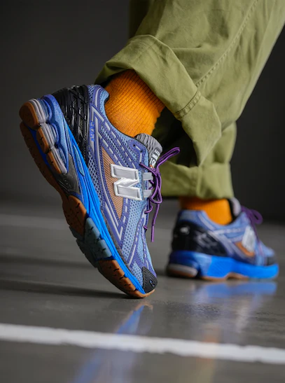 New Balance 1906R Action Bronson Medusa Blue - Image 2