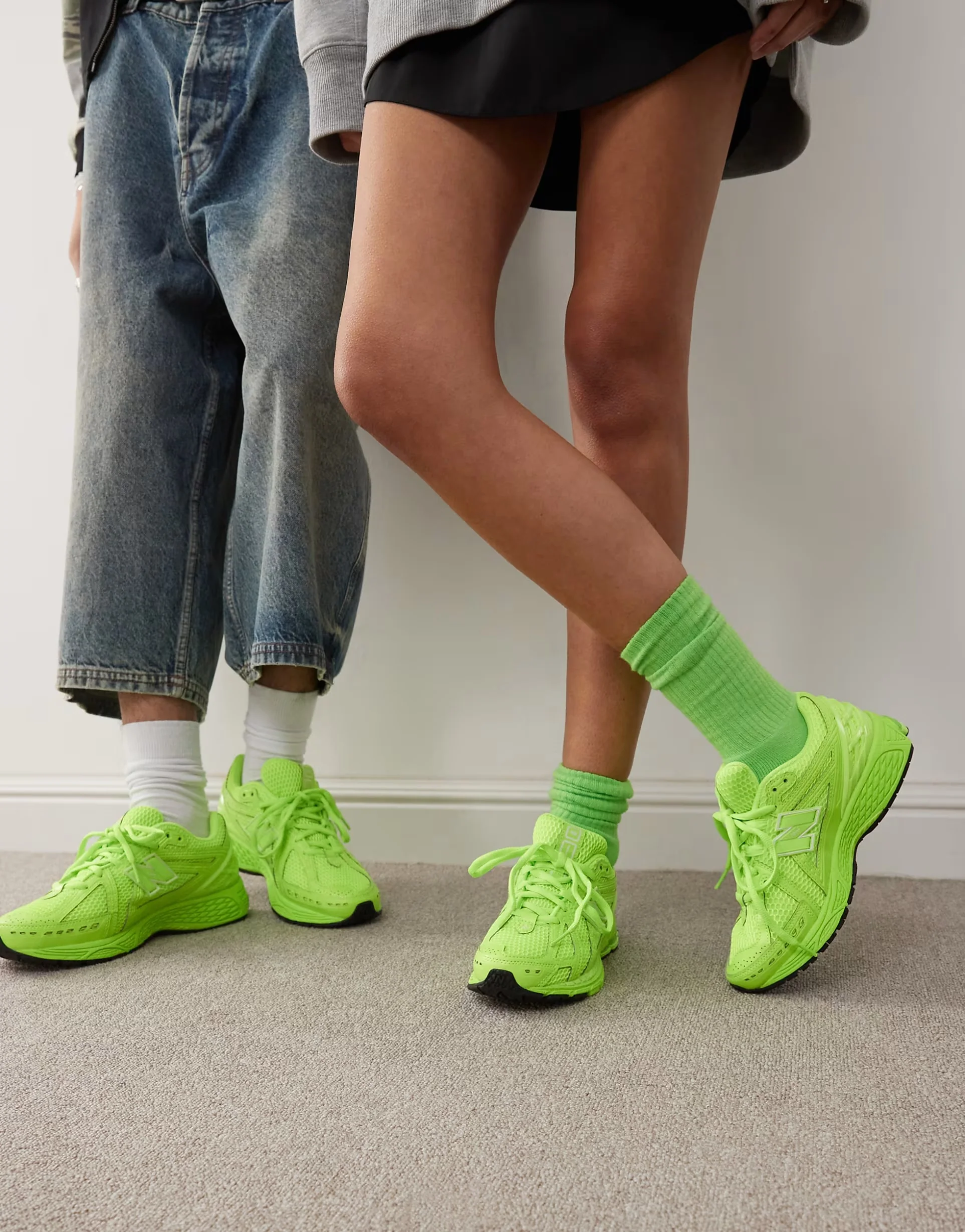 New Balance 1906R ASOS Exclusive Neon Green - Image 2