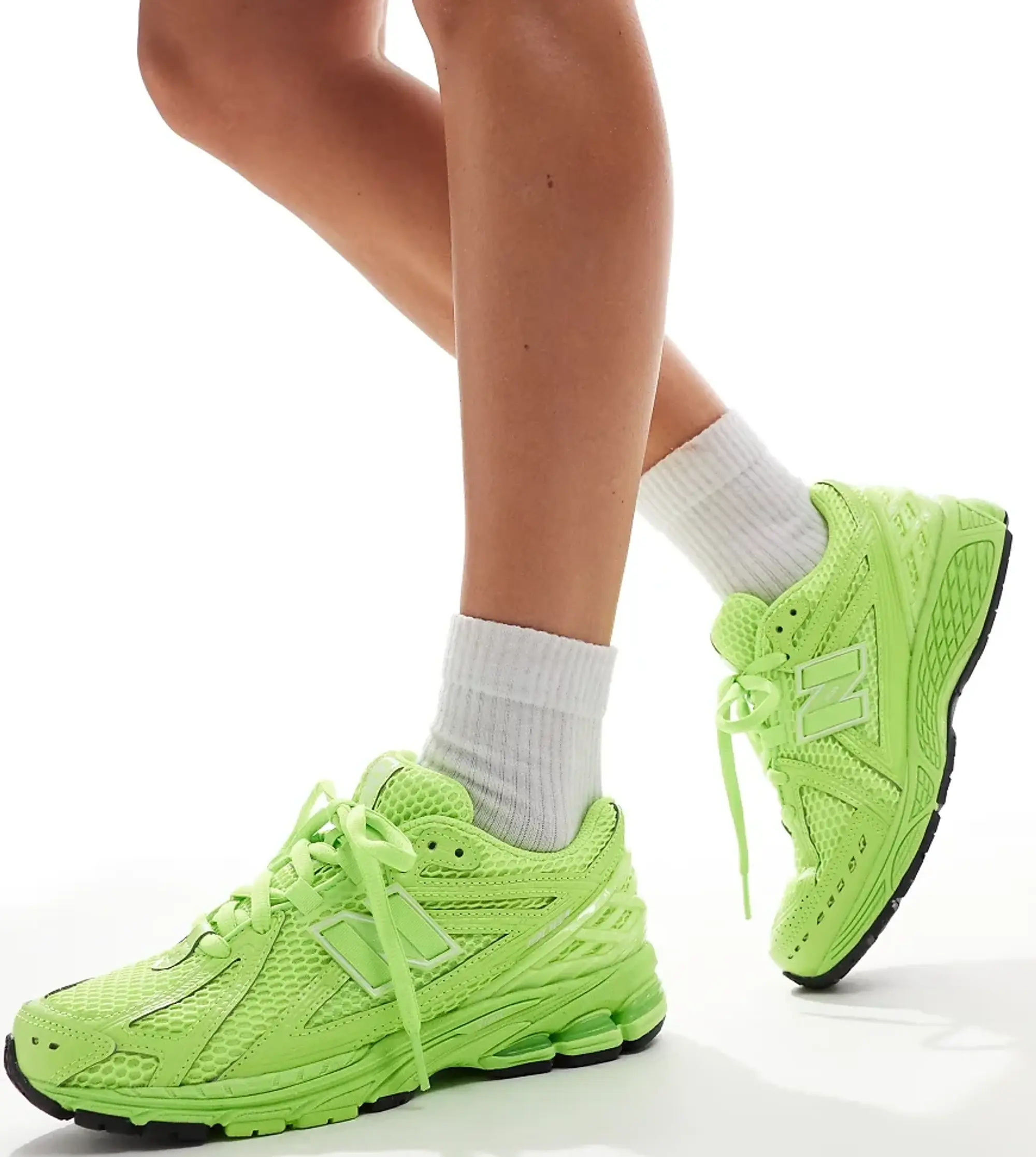 New Balance 1906R ASOS Exclusive Neon Green - Image 3