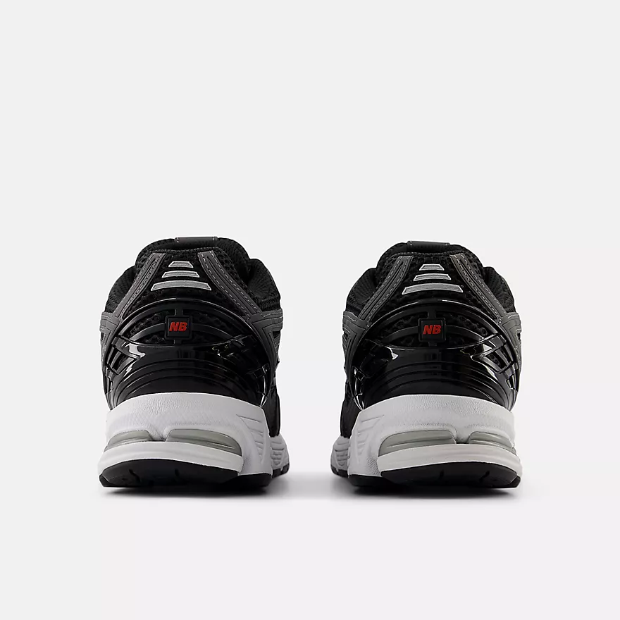 New Balance 1906R Black Team Red Castlerock - Image 3