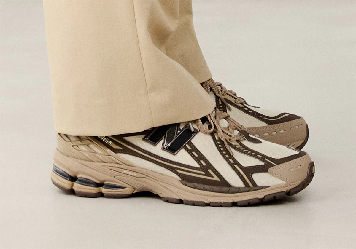 New Balance 1906R Cordura Brown Black (Courir Exclusive) - Image 2