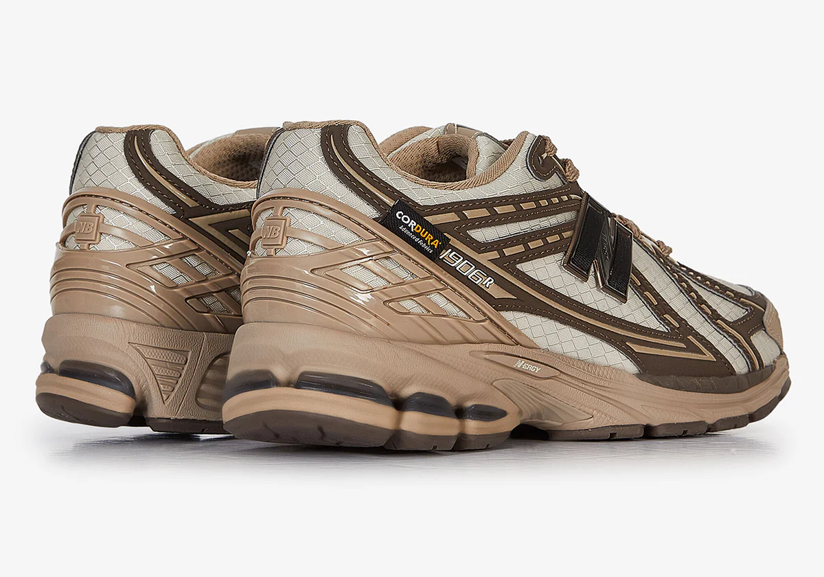 New Balance 1906R Cordura Brown Black (Courir Exclusive) - Image 5