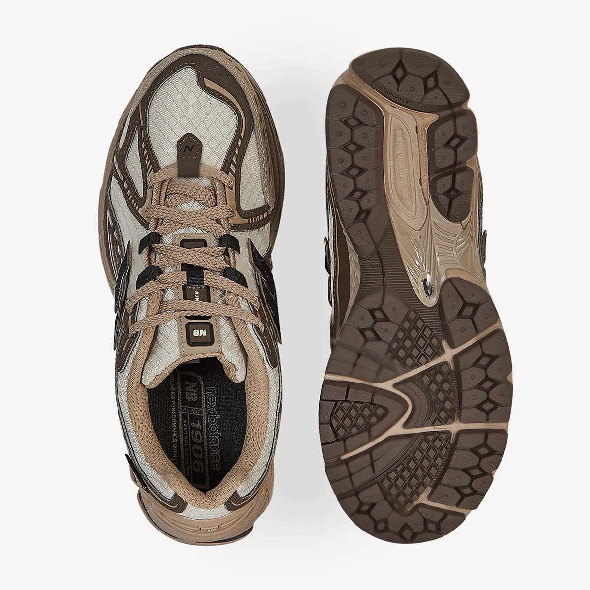 New Balance 1906R Cordura Brown Black (Courir Exclusive) - Image 6