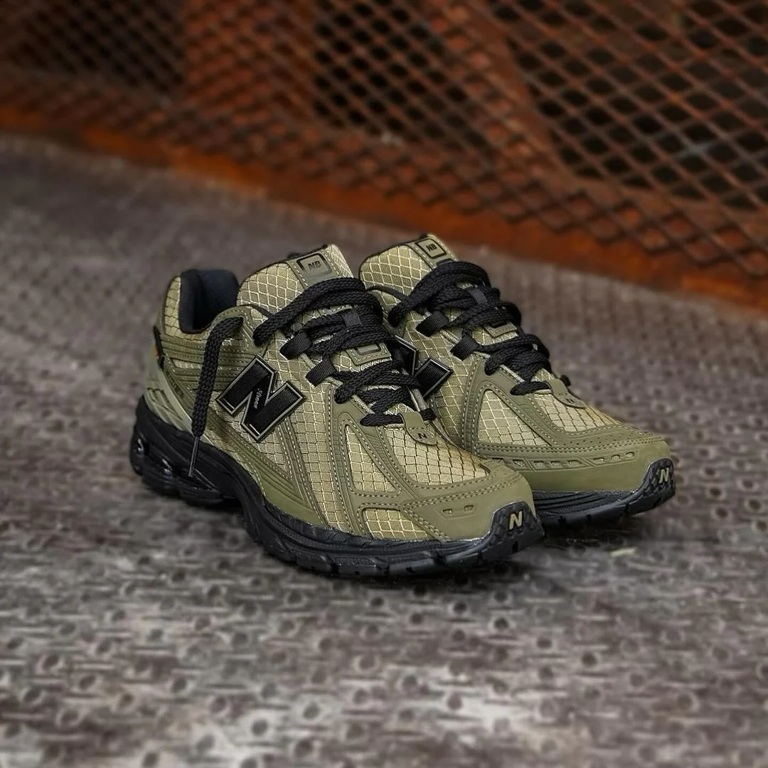 New Balance 1906R Cordura Dark Camo Green - Image 2