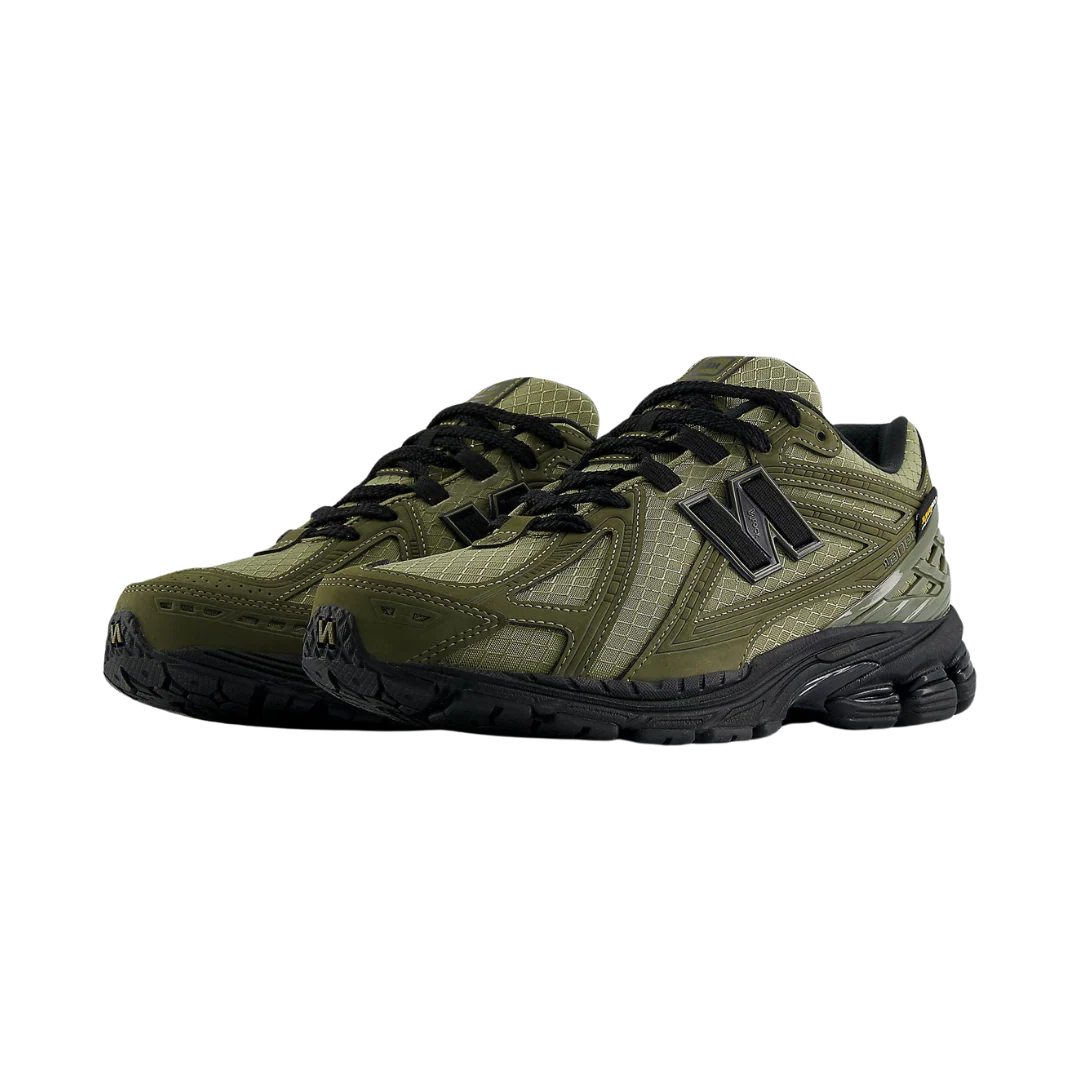 New Balance 1906R Cordura Dark Camo Green - Image 4