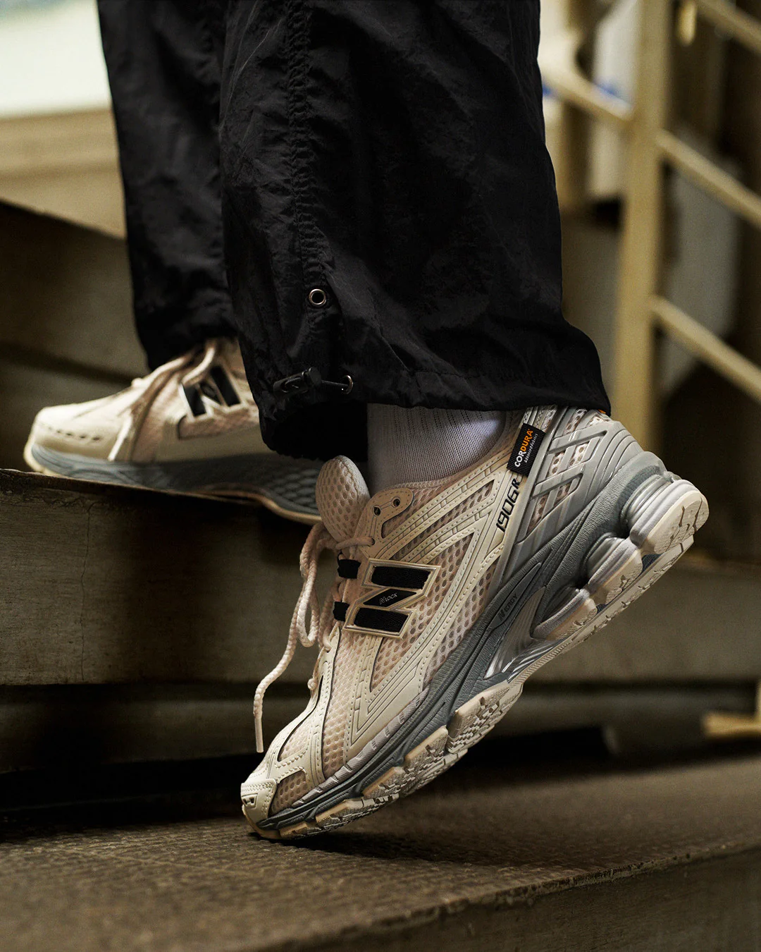 New Balance 1906R Cordura Tan Black - Image 2