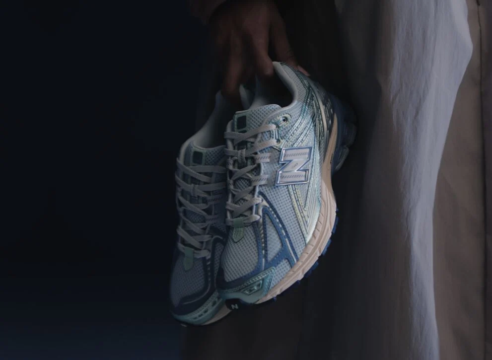 New Balance 1906R Ice Blue Melon Water - Image 2