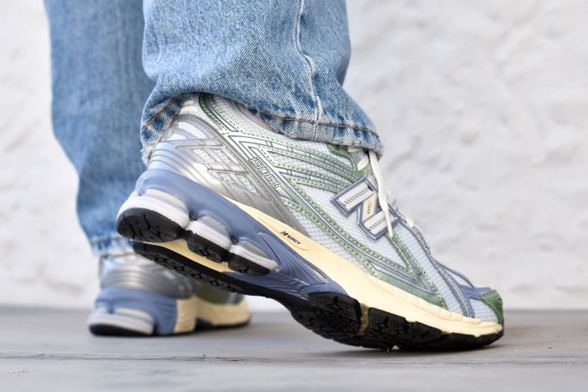 New Balance 1906R Ice Blue Melon Water - Image 3