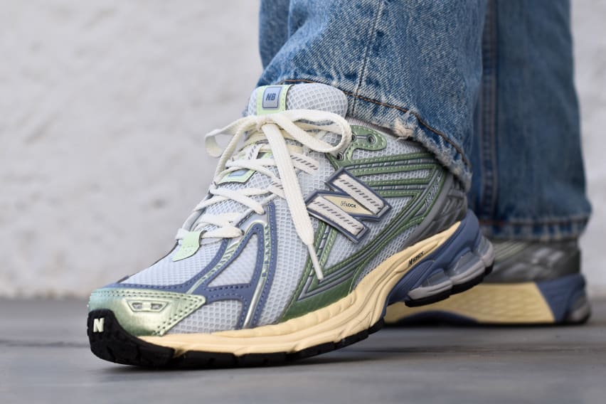 New Balance 1906R Ice Blue Melon Water - Image 4