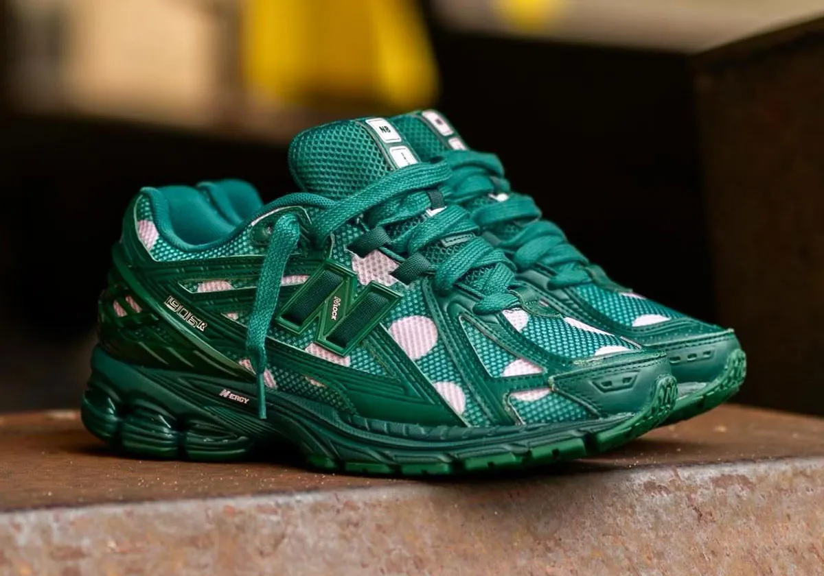 New Balance 1906R Polka Dot Green - Image 4