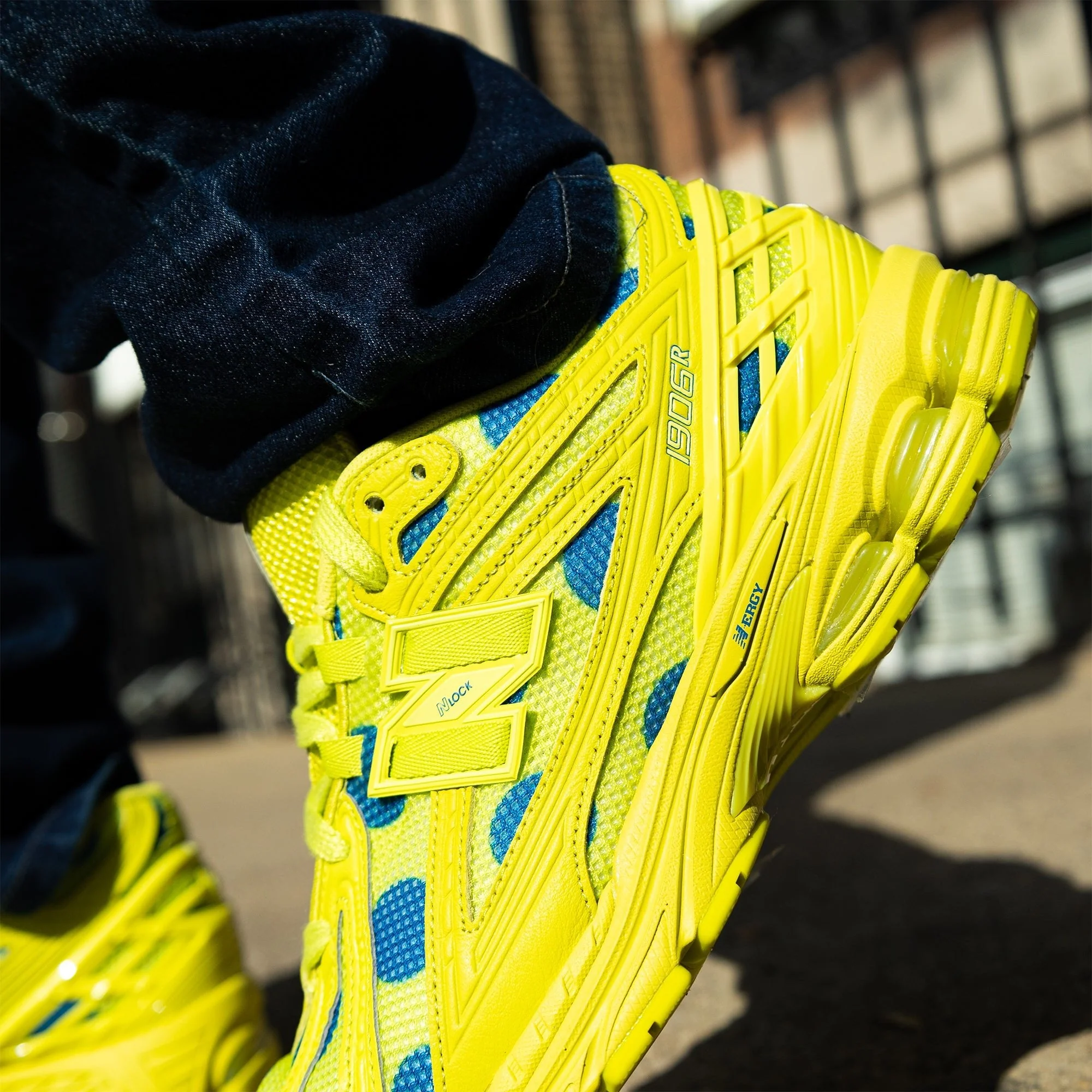 New Balance 1906R Polka Dot Tea Tree Blue - Image 4