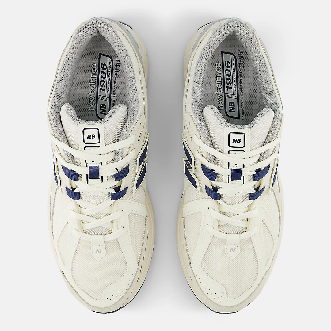 New Balance 1906R Sea Salt Navy - Image 4