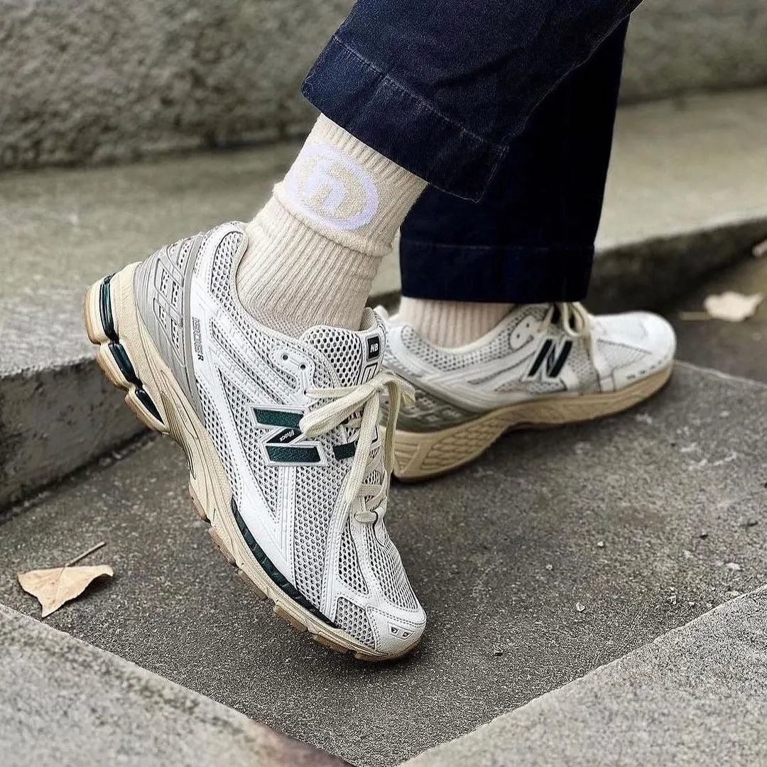 New Balance 1906R White Green Cream - Image 3