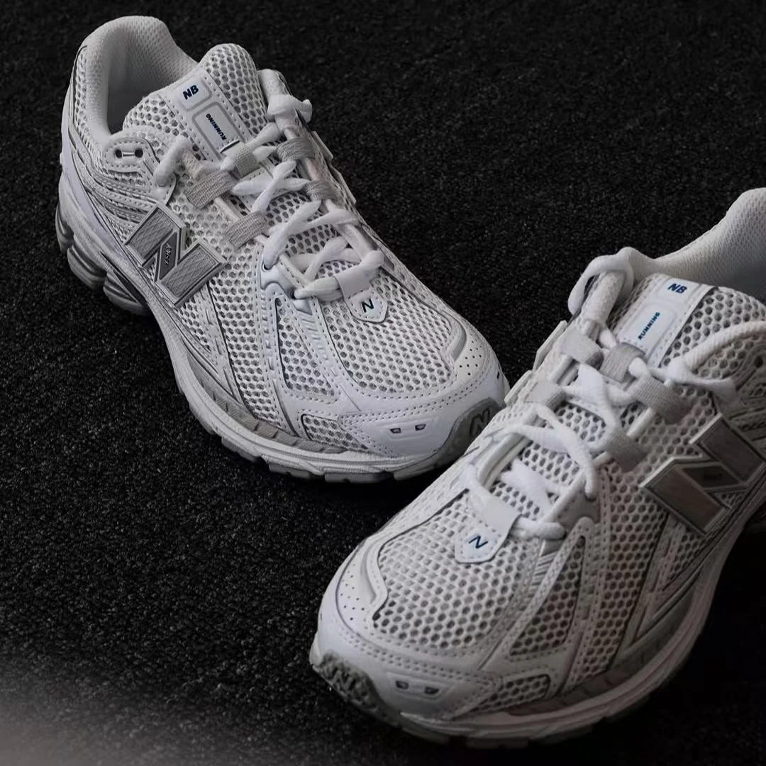New Balance 1906R White Team Royal - Image 3