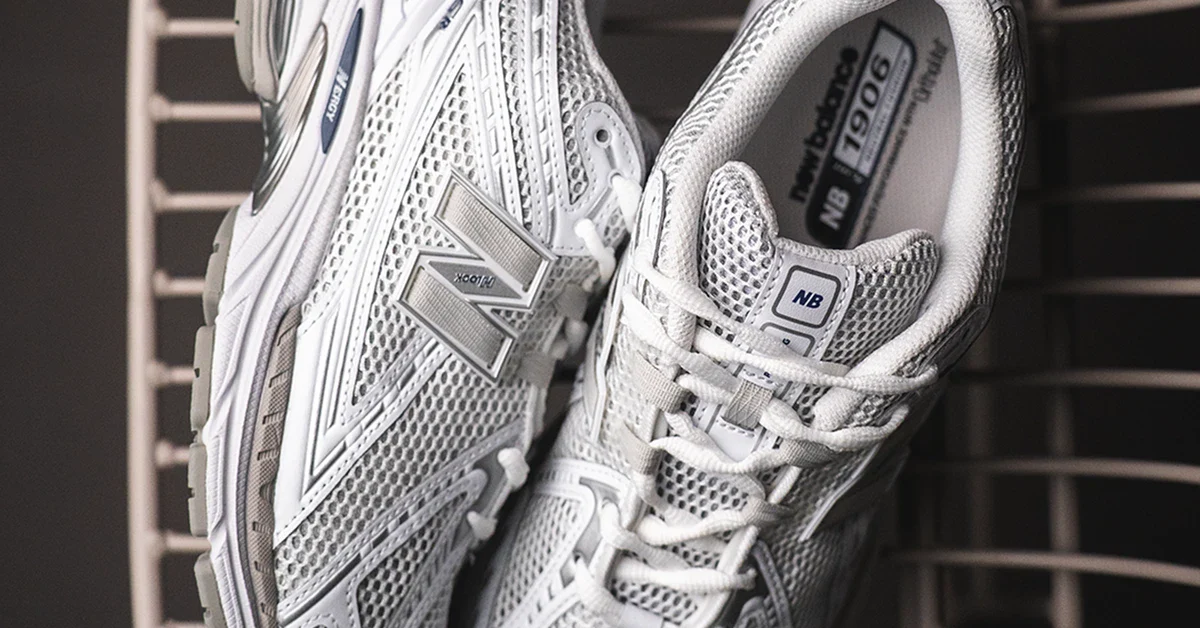 New Balance 1906R White Team Royal - Image 5