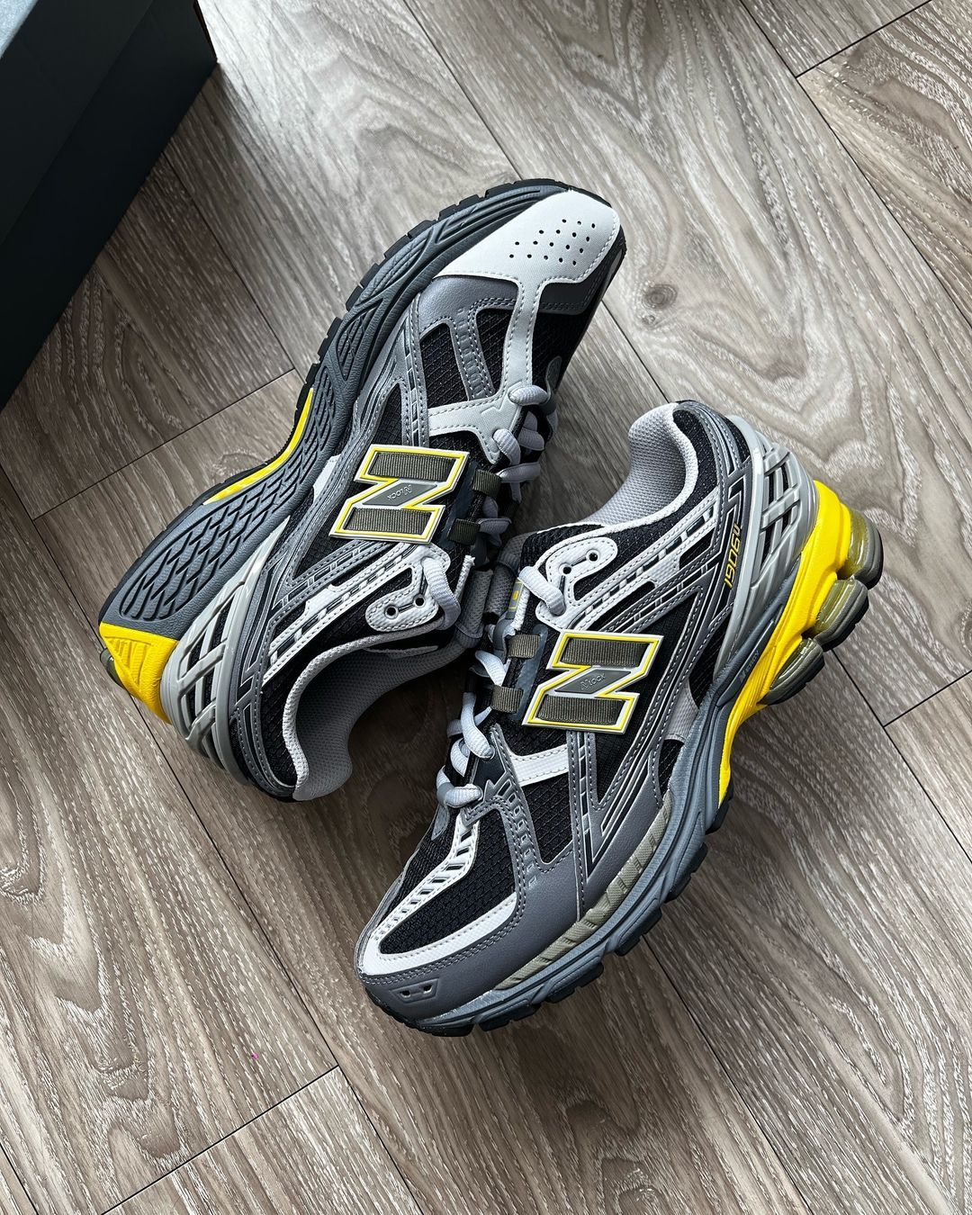 New Balance 1906U Castlerock Ginger Lemon - Image 2