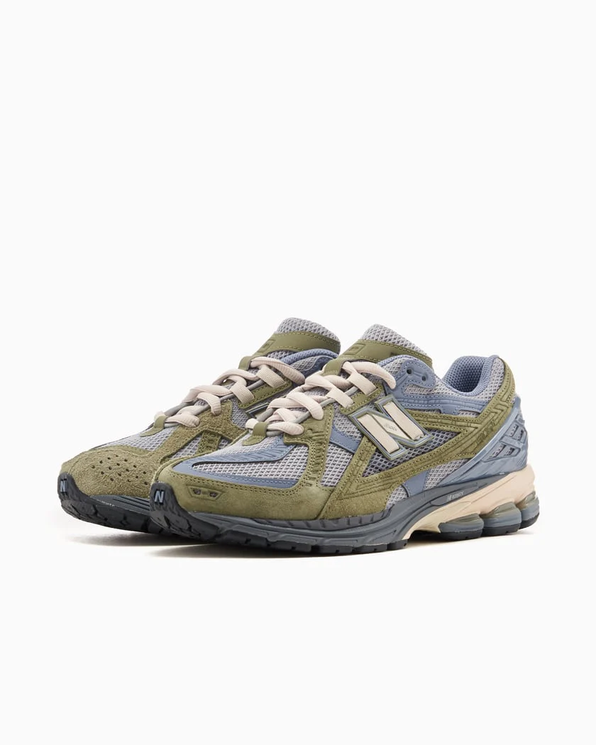 New Balance 1906U Slate Grey Dark Olivine - Image 3