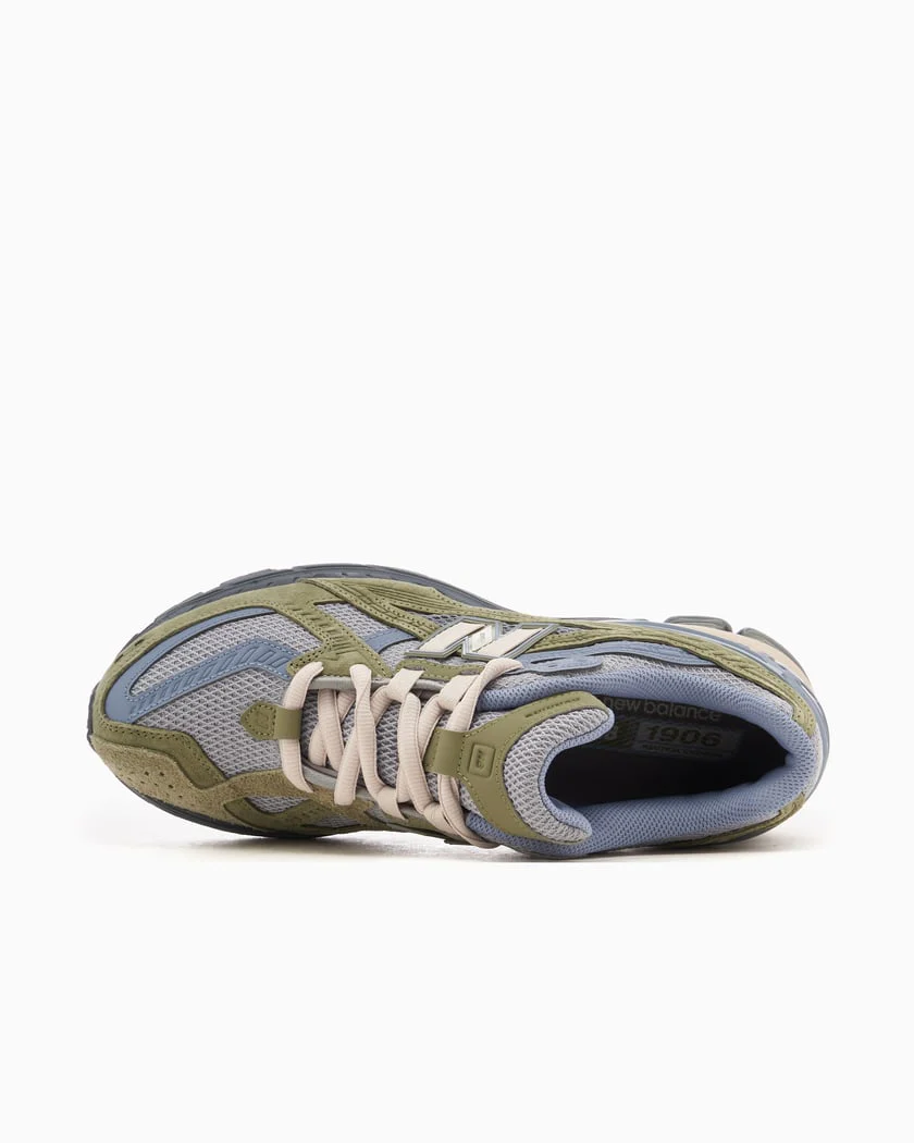 New Balance 1906U Slate Grey Dark Olivine - Image 6