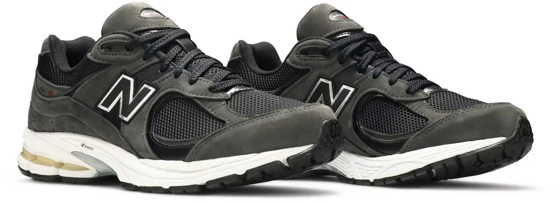 New Balance 2002R Black Grey - Image 2