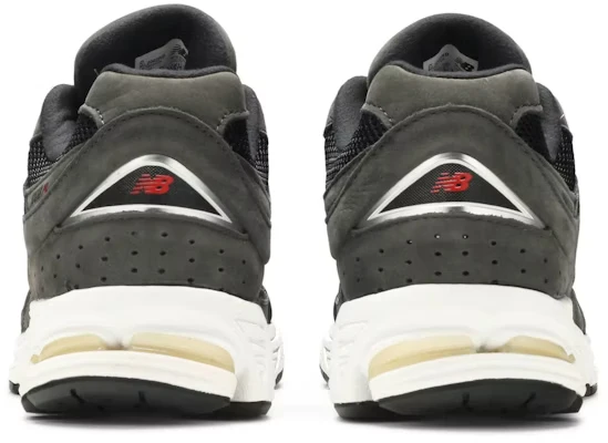 New Balance 2002R Black Grey - Image 3