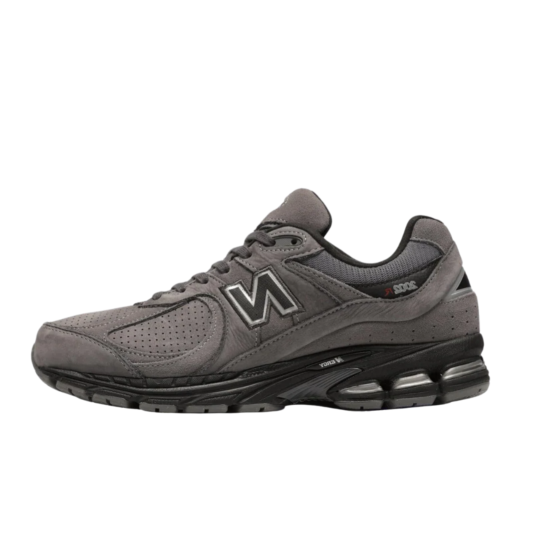 New Balance 2002R Castlerock Black