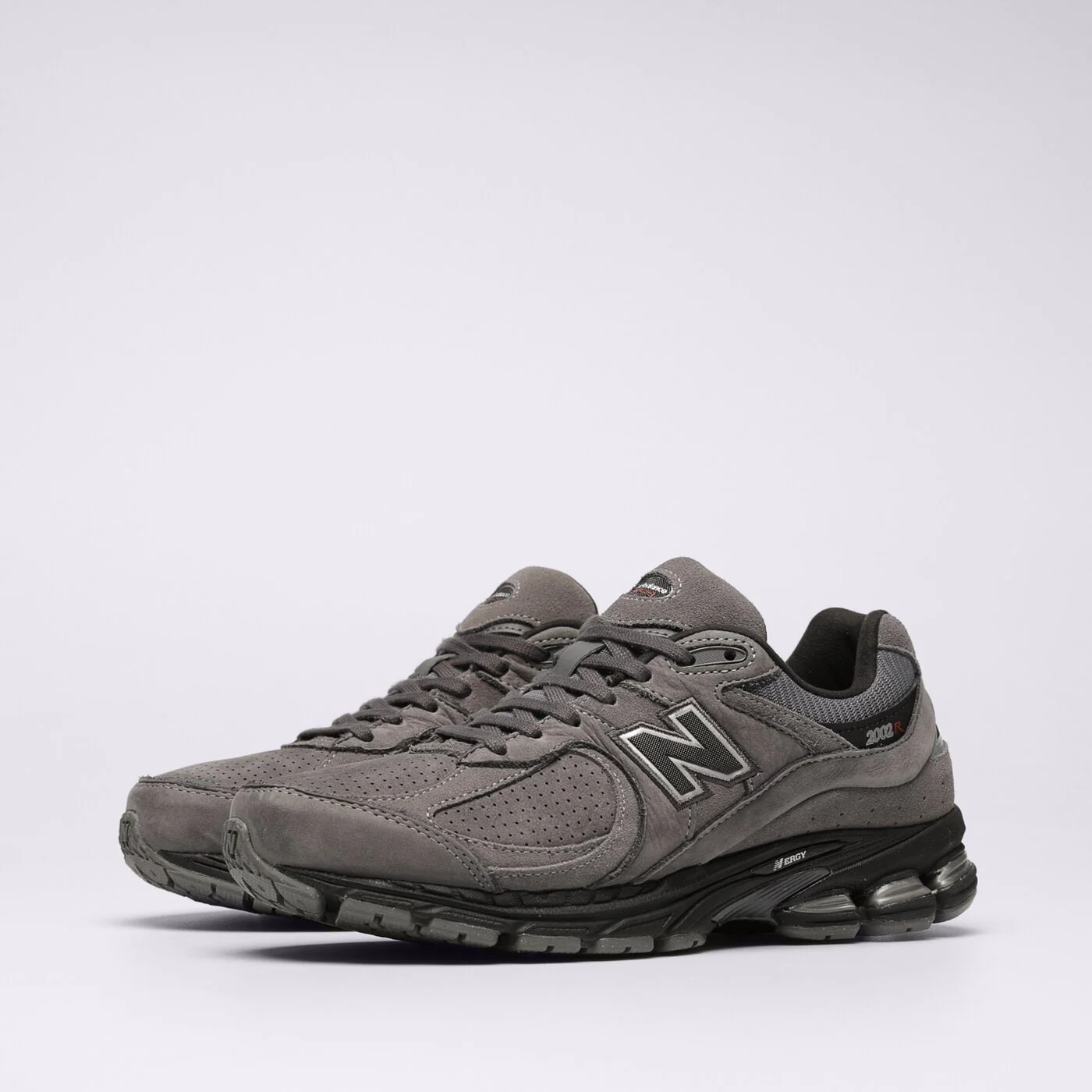 New Balance 2002R Castlerock Black - Image 4