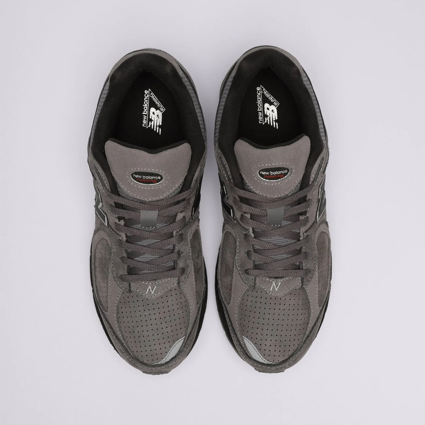 New Balance 2002R Castlerock Black - Image 5