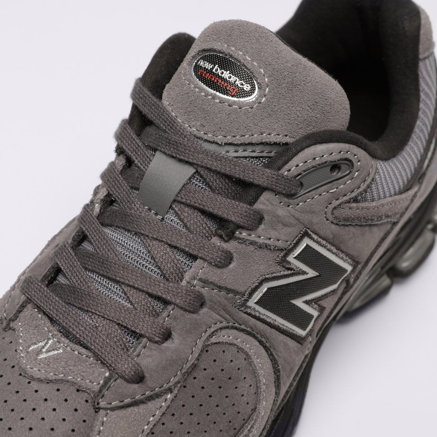 New Balance 2002R Castlerock Black - Image 7