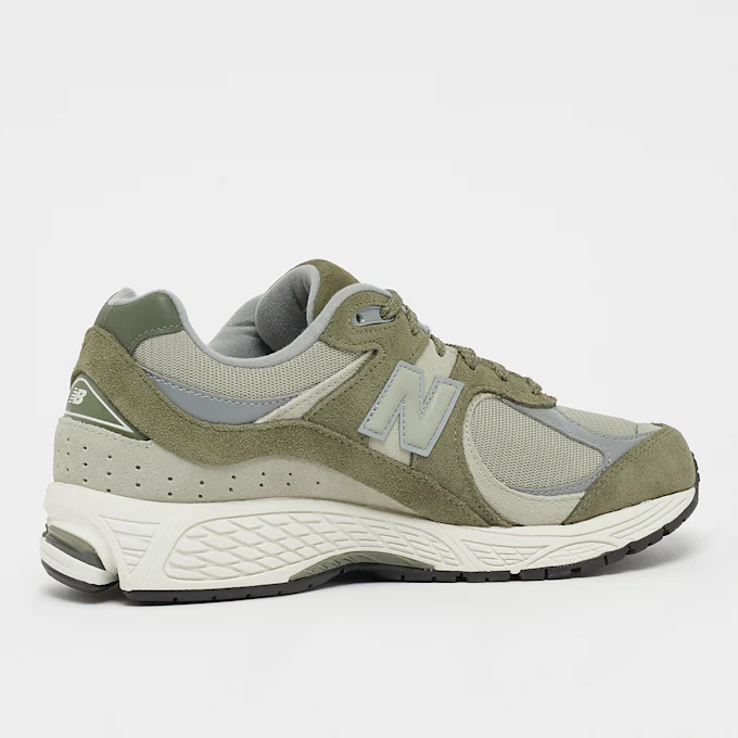 New Balance 2002R Olive Light Khaki Grey - Image 2