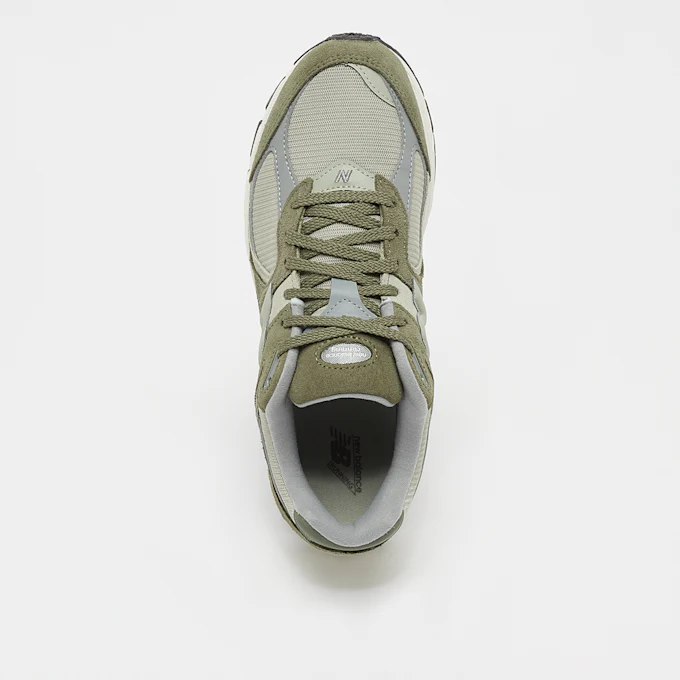 New Balance 2002R Olive Light Khaki Grey - Image 4