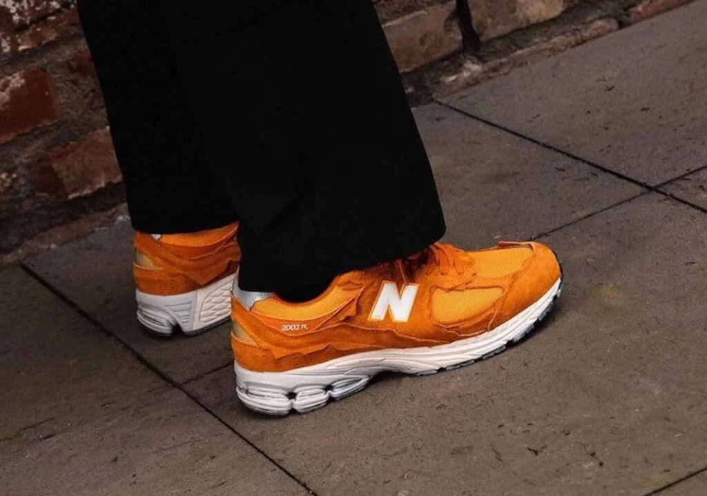 New Balance 2002R Protection Pack Vintage Orange - Image 2