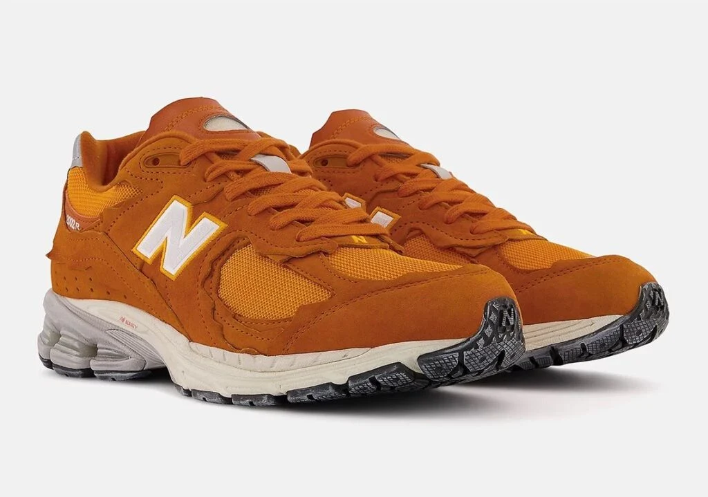 New Balance 2002R Protection Pack Vintage Orange - Image 3