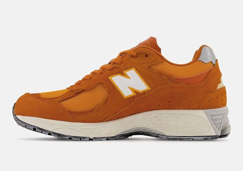 New Balance 2002R Protection Pack Vintage Orange - Image 4