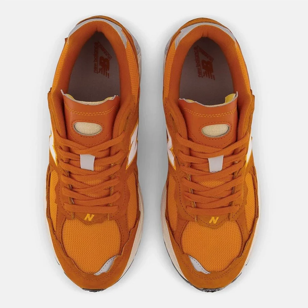 New Balance 2002R Protection Pack Vintage Orange - Image 5
