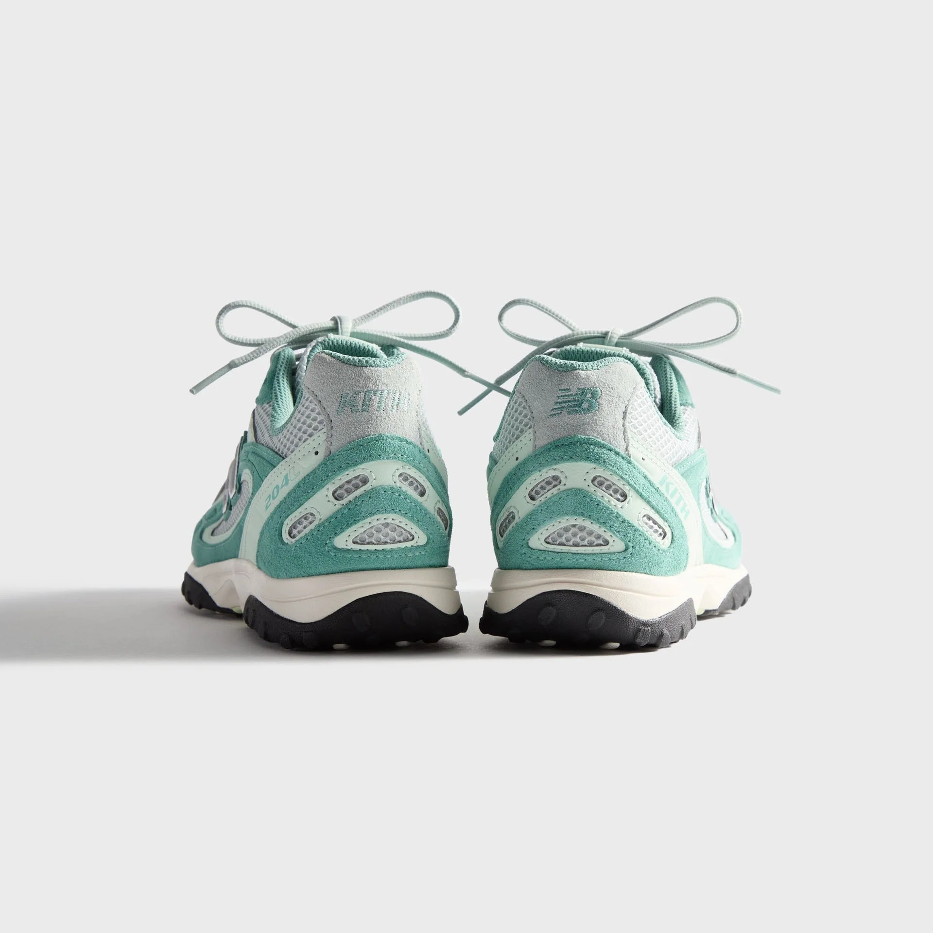 New Balance 204L Kith Green Silver - Image 6