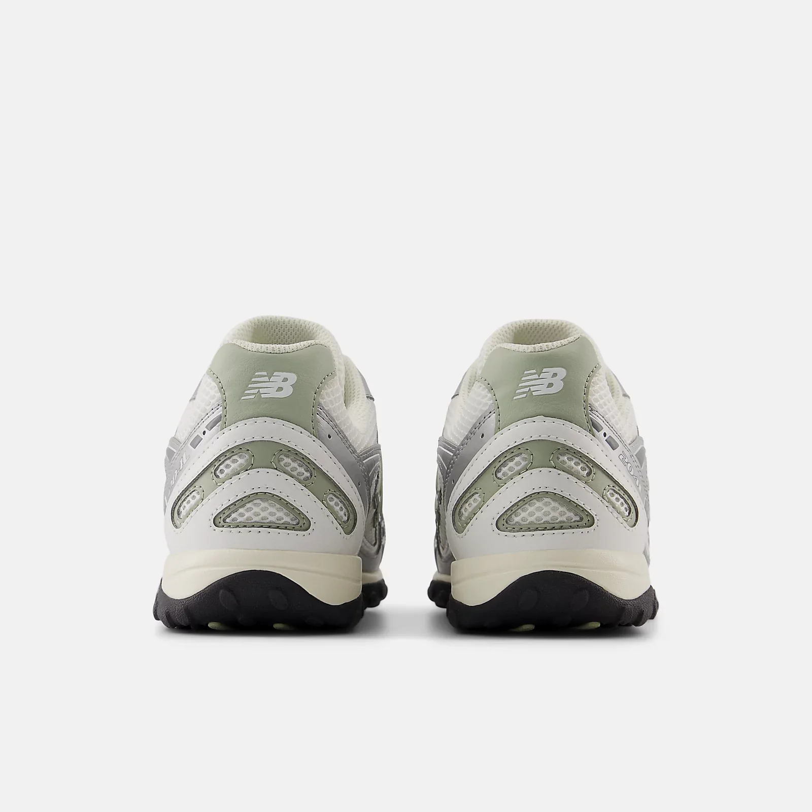 New Balance 204L Silver Metallic Sage Green - Image 6