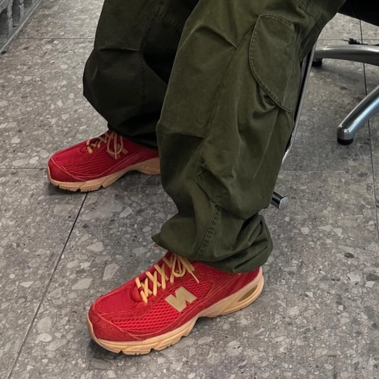 New Balance 509 Deep Red - Image 2