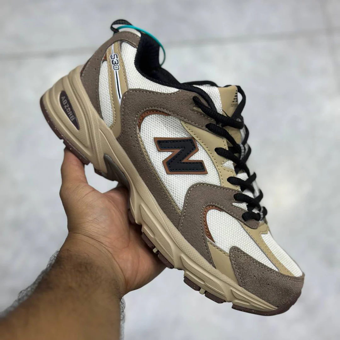 New Balance 530 Brown Tan - Image 2