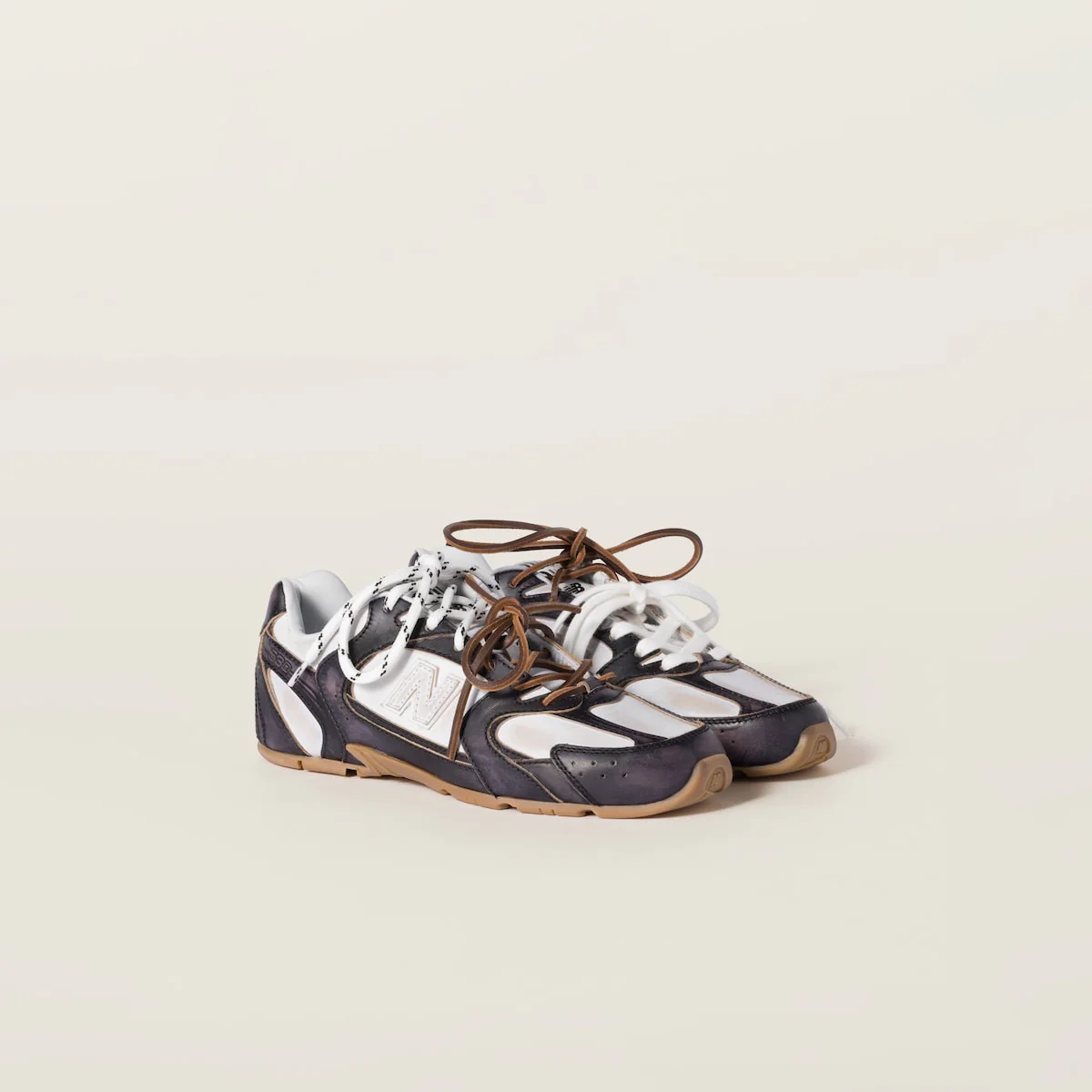 New Balance 530 SL Deco Miu Miu Black White - Image 2