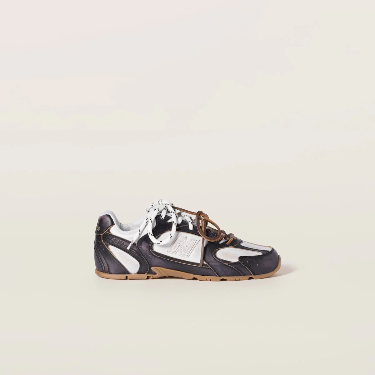 New Balance 530 SL Deco Miu Miu Black White - Image 3